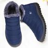 Женские ботинки Snow Fur Женская обувь Platform Slip on New Shoes Женские ботильоны Водонепроницаемые плоские ботинки Botas Mujer Зимние ботинки женские
