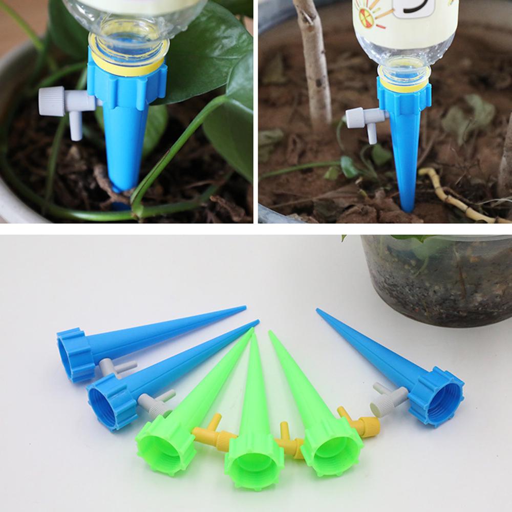 Автоматические насадки на бутылки, для капельного полива