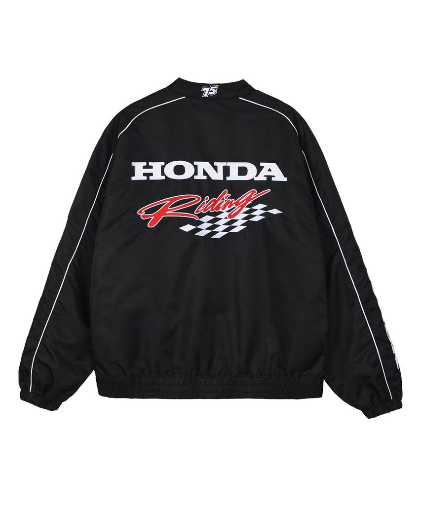 Phyps Мотоциклетный Блузон Honda Racing_Черный