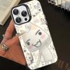 Popular Cute T-Ttoro I-Inoue Cat Phone Cases For IPhone 17 16 15 14 13 12 11 Plus Pro Max Colorful Case