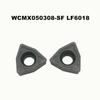 10pcs WCMX050208-SF U Drill Blade CNC Carbide Insert WCMX for U Drill Stainless