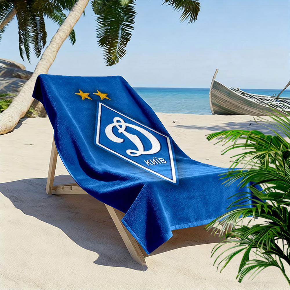 Golden stars embrace elegance Print beach towel, quick drying, suitable for travel, outdoor sports, jogging, the beach and swimming, gift