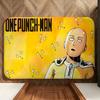 Аниме One-Punch Man Коврик для пола Мягкий фланелевый коврик для пола Подходит для прихожих, гостиных, спален и ванных комнат