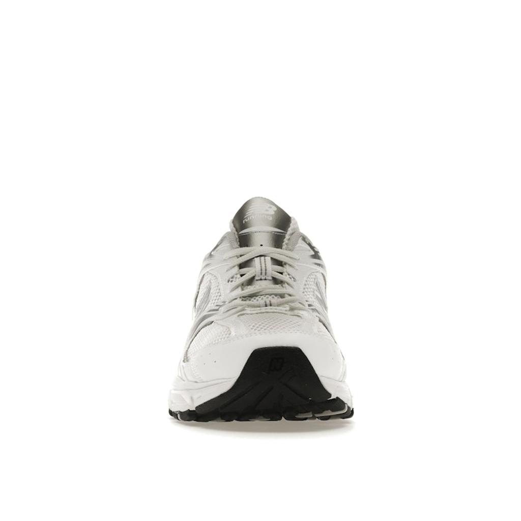 New Balance 530 Бело-серебристые мужские кроссовки Munsell-White Silver-Metallic MR530EMA