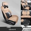 Универсальная полностью кожаная подушка на сиденье автомобиля для 2006 Explore, пятиместная, всесезонная - новая модель