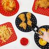 Подушечки для фритюрницы Многоразовые силиконовые формы Детали для аэрогриля Антипригарное покрытие для пароварки Круглая квадратная тарелка для хрустящей корочки Коврик для выпечки Кухонный аксессуар