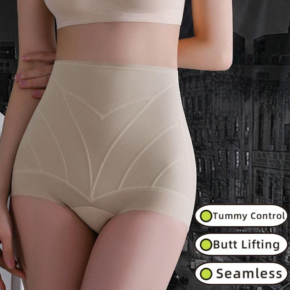 Shapers Shapewear for Women High Waist Tummy Control Underwear High Elastic Seamless Briefs  Women