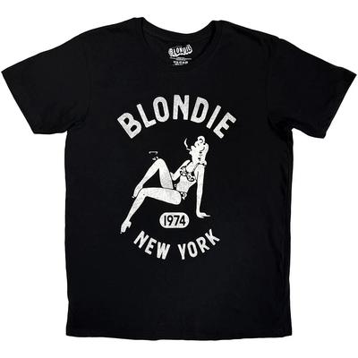 Футболка Blondie: Нью-Йорк (черный) ОФИЦИАЛЬНАЯ НОВОСТЬ