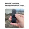 Car Metal Slider EDC Poker Push Card Anti-Stress Fidget Toy Decompression Autism Sensory Toys Stress Relief for  Adults Gifts