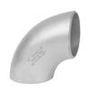 90-degree seamless 42x3mm 304 ss industrial welding elbow