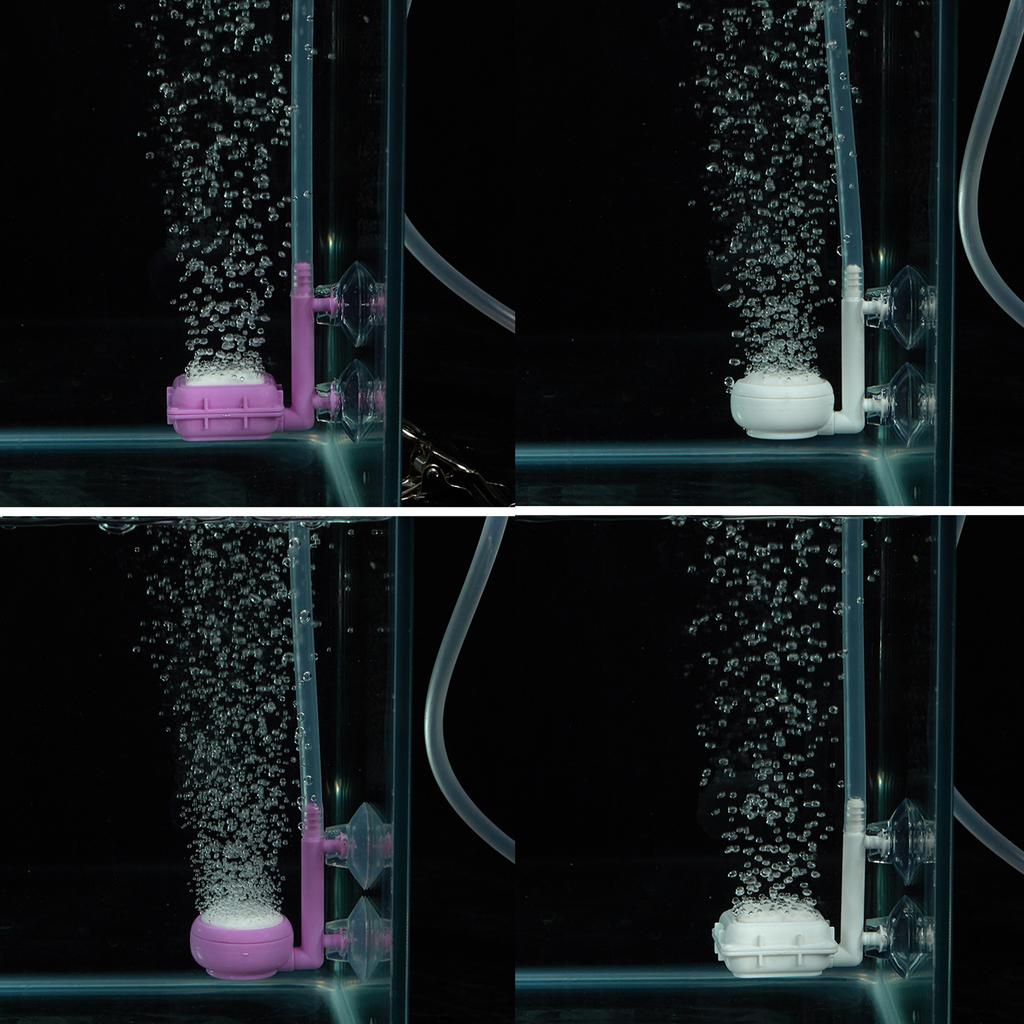 Aquarium Air Bubble Oxygenation Bubble Disk Accessory For Various Fish Tanks Efficient Oxygenating Bubble Disk