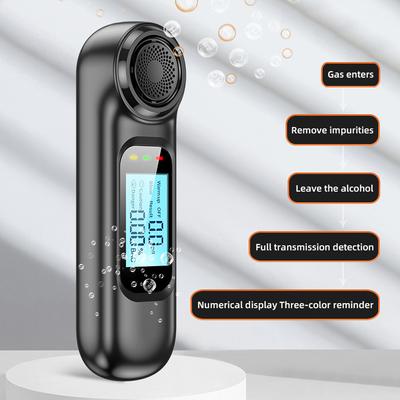 Цифровой дисплей Перезаряжаемый алкотестер тестер дыхания на алкоголь AM01 Новейший алкотестер Заводской Профессиональный