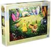 ENSKY Pokemon Sunbeams in the Forest 51 x 73,5 см Пазл 1000 деталей JIGSAW PUZZLE 1000T-126