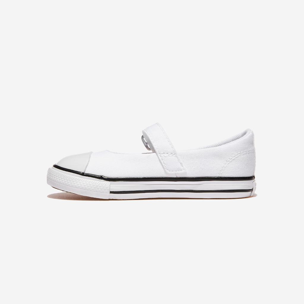 Converse Chuck Taylor All Star Dainty Mary Jane Easy on White, A13442C, 1010112775, популярная корейская обувь