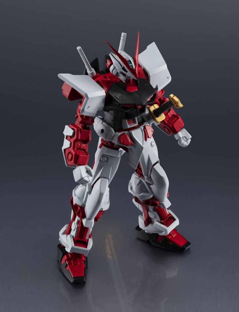 TAMASHII NATIONS GUNDAM UNIVERSE Mobile Suit Gundam SEED ASTRAY MBF-P02 GUNDAM ASTRAY RED FRAME Gundam Astray Red Frame Approximately 150mm PVC & ABS