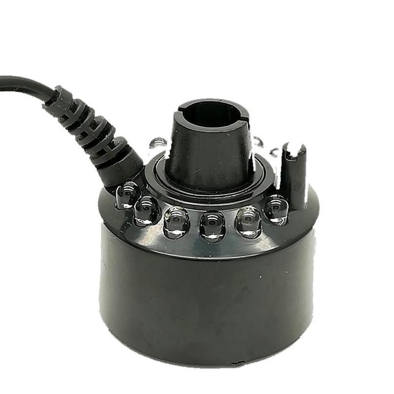 Светодиодный цветной аквариум для рептилий, домашних питомцев, генератор тумана, освещение для рептилий, амфибий, распылитель