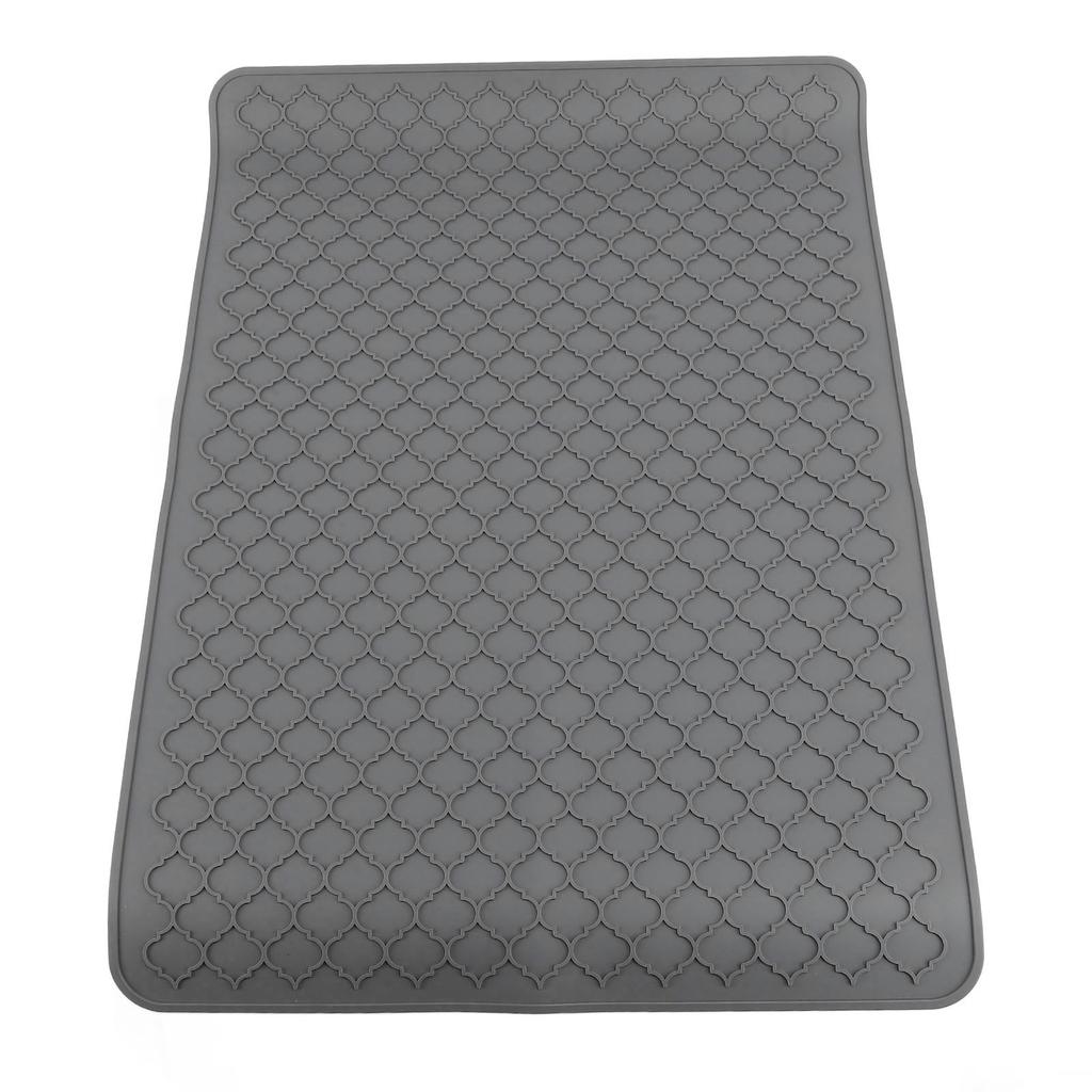 27.8 X 19.9in Silicone Stove Top Cover for Electric Stove Silicone Stove Mat Dish Drying Mat for