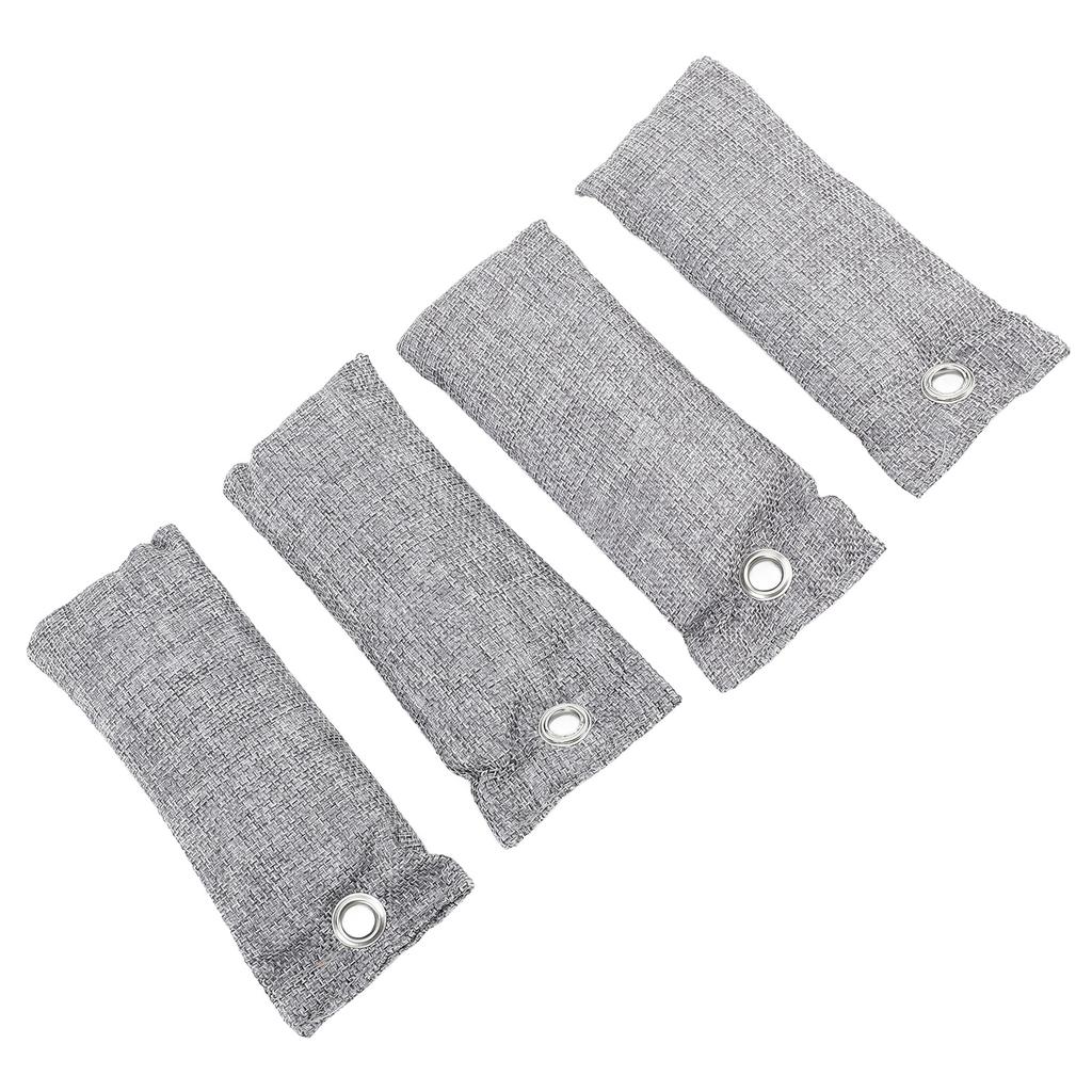 4 шт. Мешки с активированным углем поглотитель запаха дезодоратор для обуви освежитель воздуха для автомобиля бамбуковый уголь мешки для очистки воздуха для дома