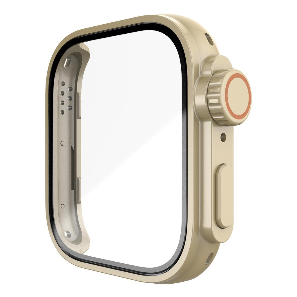 PC Case+Glass For Huawei Watch Fit 3 Smartwatch Change to Ultra Screen Protector For Huawei Fit 3 Upgrade to Ultra2 Accessories