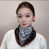 Spring & Autumn Influencer Silk Scarf: Trendy, Versatile, Elegant Style for Ladies