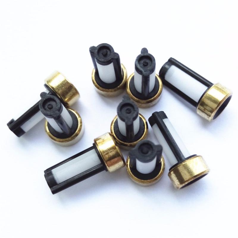 Новый 100x Микрофильтр-сетка топливной форсунки Универсальный для ремкомплекта форсунки ASNU03C