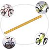 33.9x600 Mountain Bike Lengthen Saddle Seatpost Aluminium Alloy Folding Bicycle AccessoryGolden