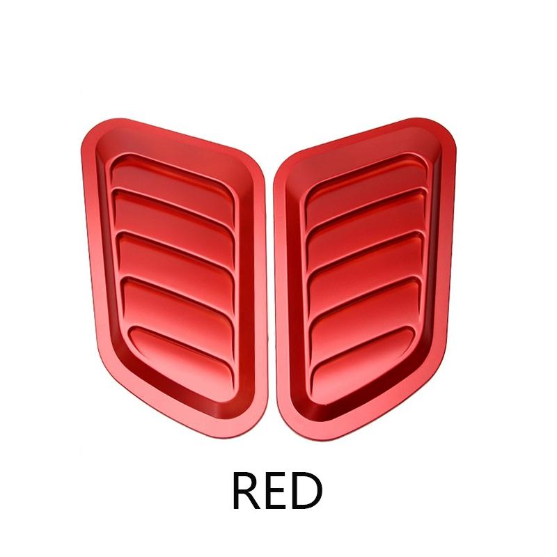 Воздухозаборники на капоте автомобиля для Ix35 Solaris Hyundai Renault Captur Kia Sportage 4 Mazda 6 GG Camry 55 Land Cruiser 200