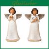 European Home Luxury Light Art Angel Decoration Travel Souvenirs Resin Crafts Living Room Decoration