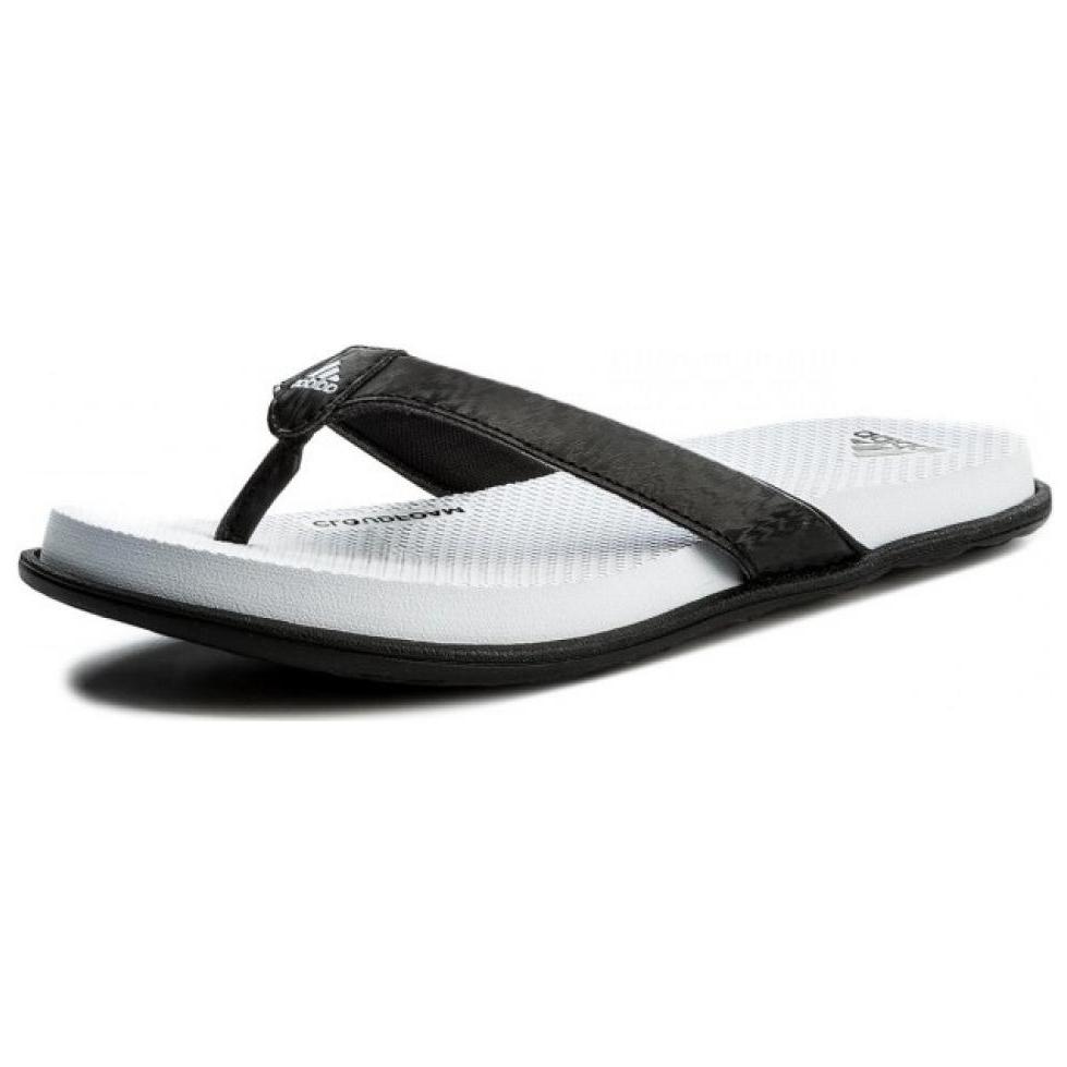Adidas Cloudfoam One Comfortable Versatile Anti-Friction Flip Flops Women Footwear Gray CG2806