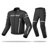 IRONRIDE Мотоциклетная куртка, штаны, костюм с броней, защитное снаряжение для мотокросса, гоночные куртки, ветрозащитная одежда для мотокросса