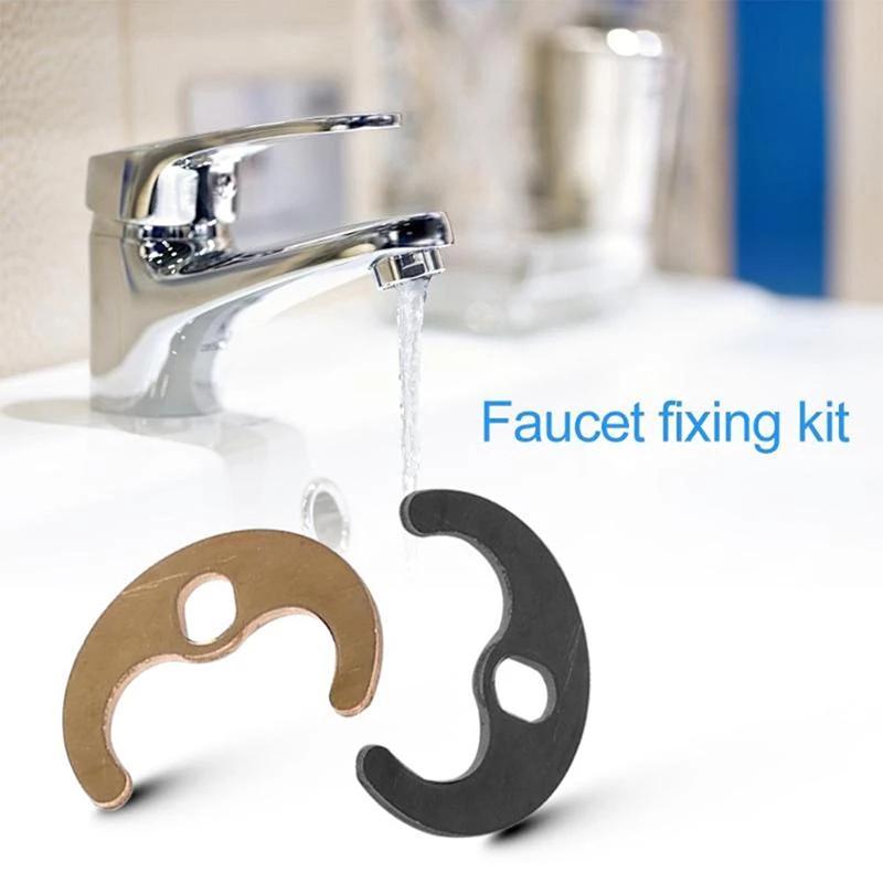 Tap Faucet Fixing Fitting Kit Bolt Washer Wrench Plate Kitchen Basin Wrench