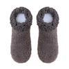 Fuzzy Socks for Women Non-slip Fluffy Home Floor Socks Soft Cozy Fleece Slipper Socks Winter Warm Ankle Socks