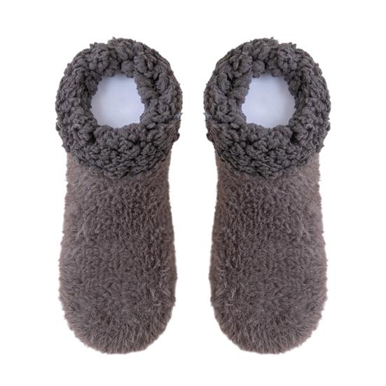 Fuzzy Socks for Women Non-slip Fluffy Home Floor Socks Soft Cozy Fleece Slipper Socks Winter Warm Ankle Socks