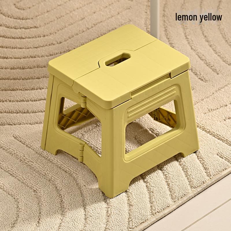 Портативный пластиковый складной табурет для активного отдыха: Рыбалка, путешествие на поезде, баня и многое другое! Компактная, выдвижная конструкция для взрослых.