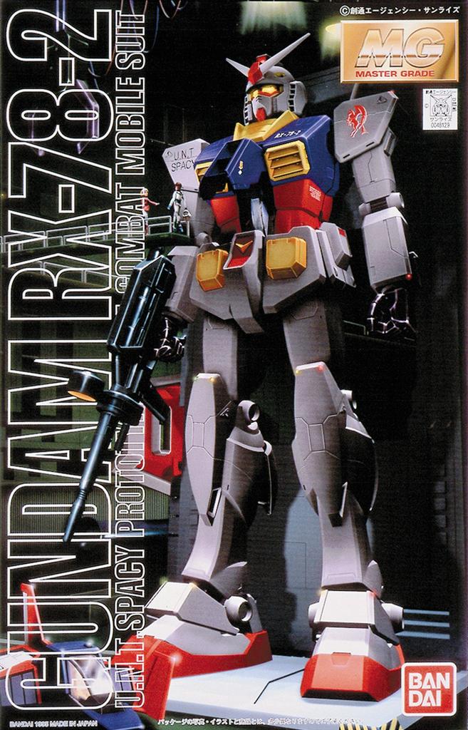MG Gundam Suit 1/100 RX-78-2 (Mobile Gundam)