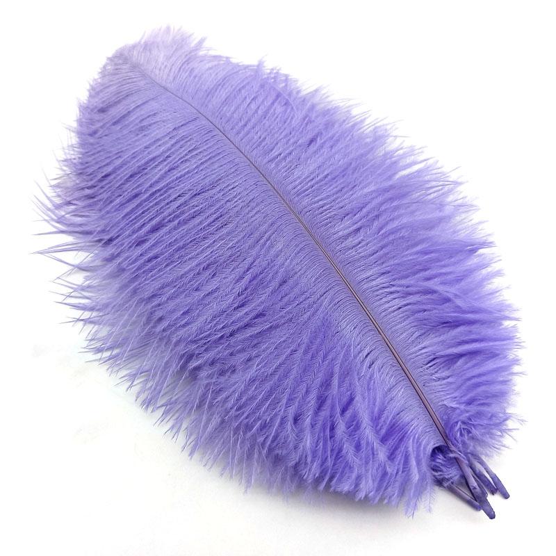 10Pcs Ostrich Feathers Wedding Centerpiece For Needlework Crafts Material DIY Decoration Carnival Headdress Accessories Plumes