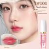 Xiaoshumei Pdrn Lip Plumping Essence Honey Lip Essence Lip Glaze Lip Balm Lip Gloss Lipstick Mirror Finish