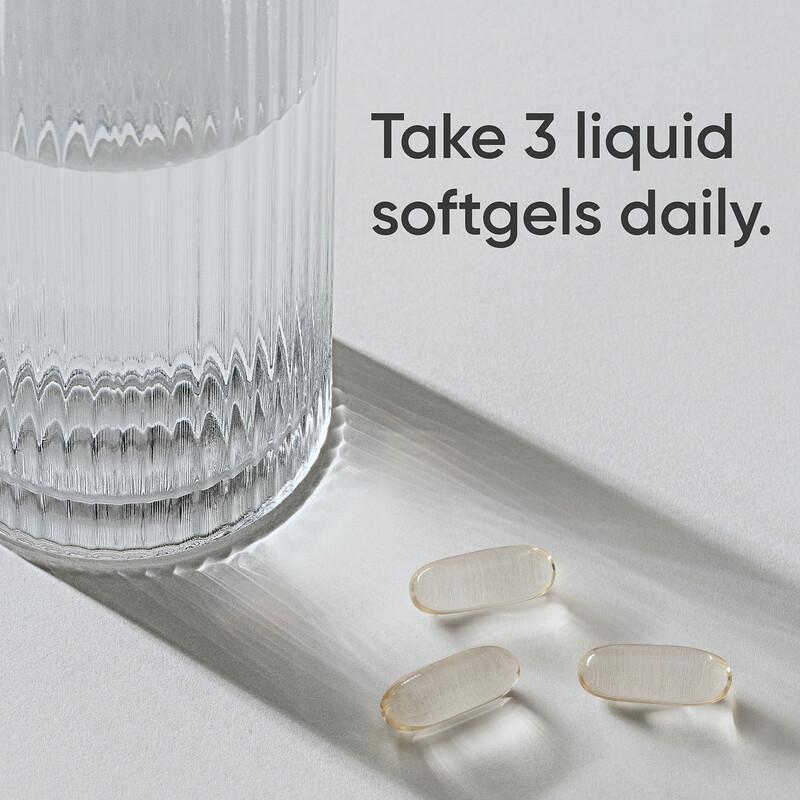 MCT Oil, 120 Softgels (1,000 mg per Softgel)