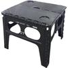 SLOWER SLW 007 Folding Black Table, Chapel,
