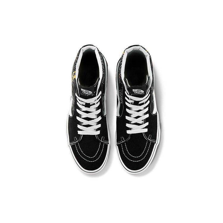 Vans SK8 Hi Черный/Белый/Желтый VN0A32QG4RN