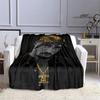 Hip-hop 2PAC printed blanket Picnic blanket Warm blankets Outdoor Blanket Home bed linings blankets for beds Birthday Gift