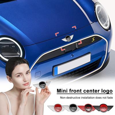 1 шт. Металлические 3D наклейки на автомобиль Эмблема Значок Украшение кузова багажника Для Cooper R50 R52 R53 R55 R56 R60 R61 F54 F55 F56 F60 Clubman
