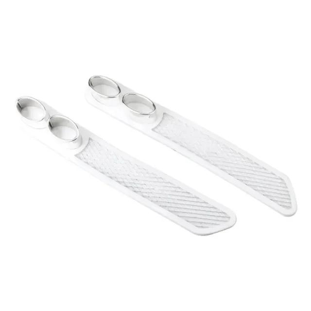 1 Пара Универсальная Вентиляционная Решетка Выхлопная Труба Глушителя Автомобиль Авто Стайлинг Поддельная Декоративная Автомобильная Декоративная Форсунка Поддельное Выхлопное Отверстие