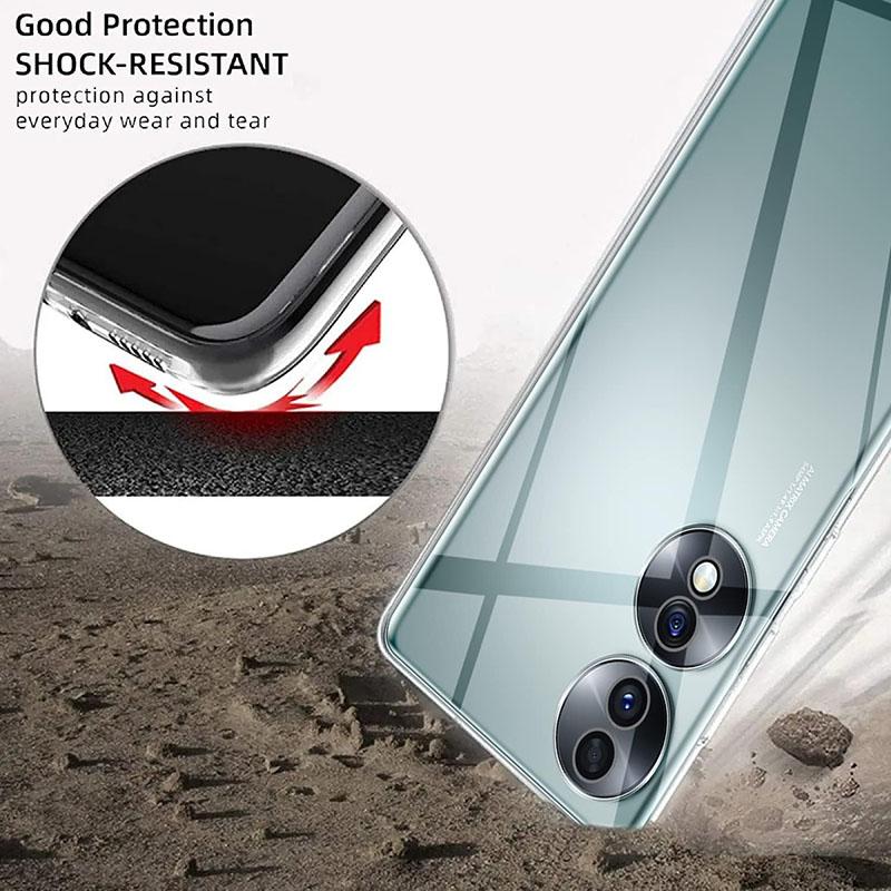 Ультратонкий мягкий прозрачный силиконовый чехол для Huawei Honor X9a X8a X7a X9 X8 X7 X40 X30 X20 X10 9X70 60 50 30 20 Pro Lite задняя крышка