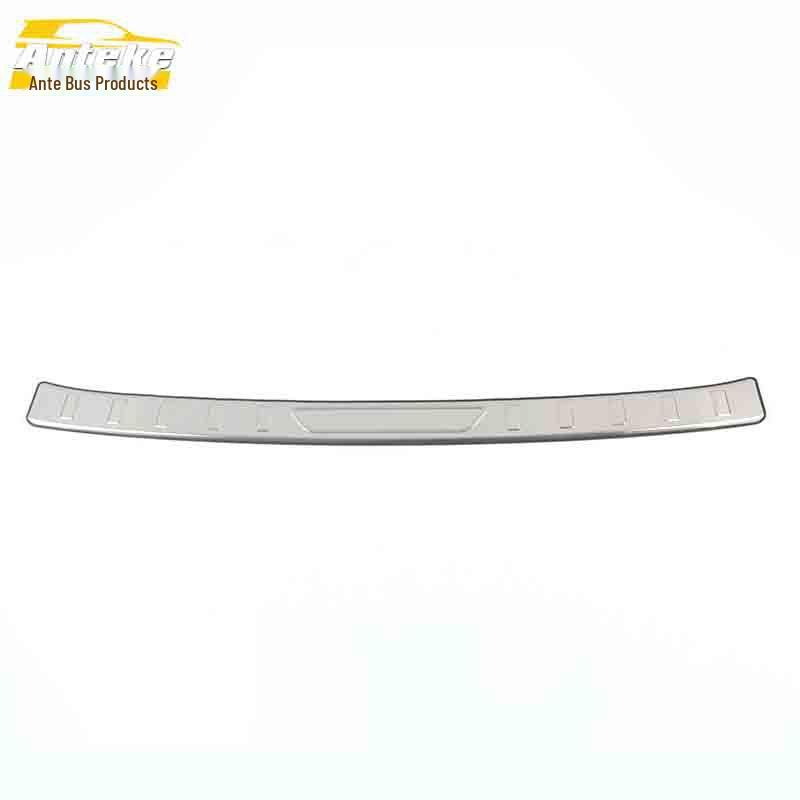 MG 2021 MG5 Rear Guard Plate: Stainless Steel Tailgate Trunk Protector Decorative Sticker