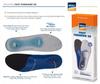 aG754 NEW INSOLES FOR RUNNING SHOES WOLY SPORT 38