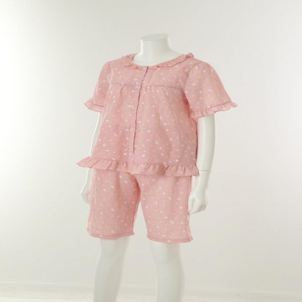 VenuS Cool Tc CreaSe Dandelion Print Women S Summer Pajama Set [vpaS204w]