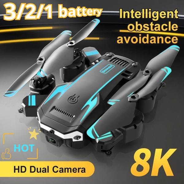 Новый Дрон G6 Pro 8K, двойная камера высокой четкости, аэрофотосъемка, WIFI, FPV, дрон для предотвращения препятствий, четырехроторный вертолет, игрушка в подарок для детей