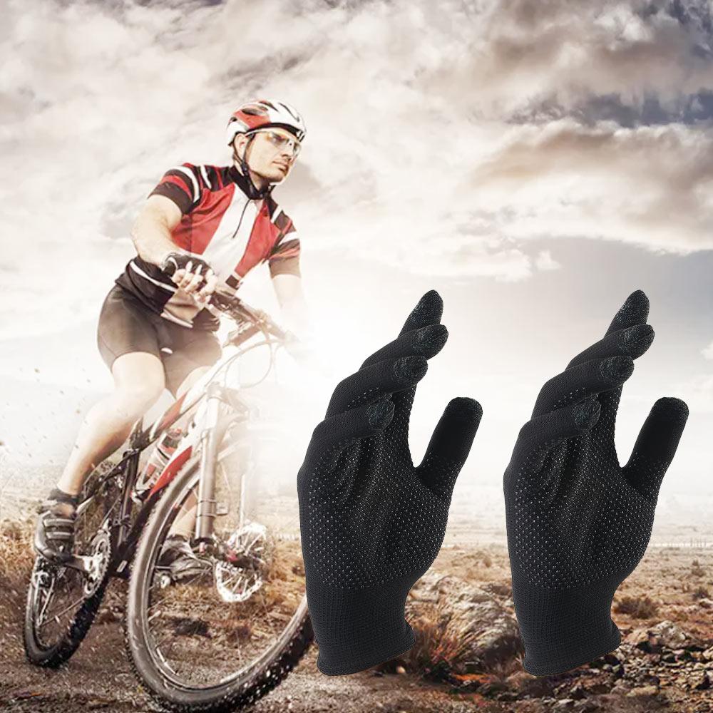 Touch Sweat Proof Fingertip Gloves Game Finger Cover Gaming Finger Gloves Gaming Thumb Sleeve