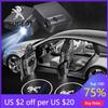 2026 Hot Car Sticker Car Door 3D Wireless Projector Lamp For Peugeot 5008 MK1 MK2 MPV 2009-2019 rétroviseur de voiture accessoir